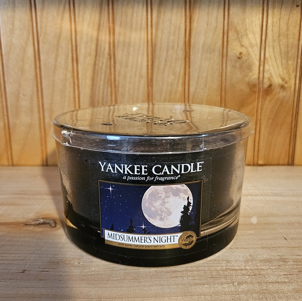 Midsummer's Night Yankee 3-Wick Candle